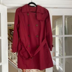 Rachel Zoe trench